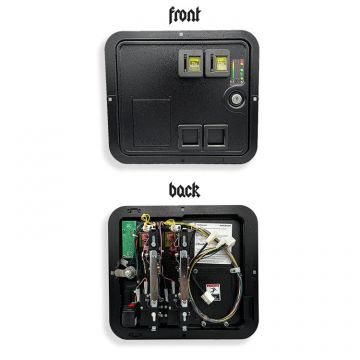 Jersey Jack Coin Door With Wiring Harness - 2013-2016